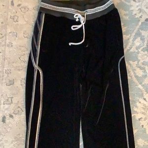 Di Mare velour stretchy jogger